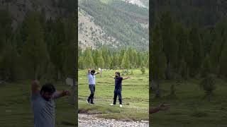 Basho valley at sakrdu pakistan travel india nature turismo austria duckybhai runaldo [upl. by Pesek]