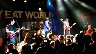 Jimmy Eat World  Sweetness LIVE HD [upl. by Ahsenrac684]