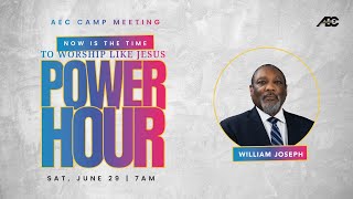 AEC Camp Meeting 2024 Power Hour  629 [upl. by Nyllewell]