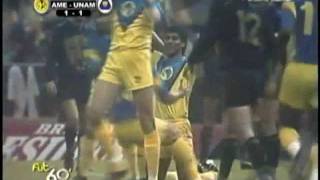 Final Temporada 1990  1991  América Vs Pumas UNAM 32 [upl. by Georgina719]