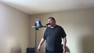 Angel Eyes Jeff Healey Band Karaoke [upl. by Savitt]