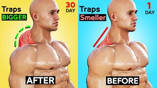 6 BEST EXERCISE TRAPS WORKOUT 🔥 [upl. by Aij]