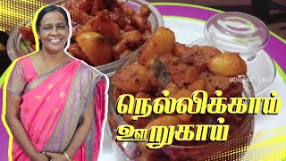 Nellikai Pickle Recipe in Tamil  நெல்லிக்காய் ஊறுகாய்  Gooseberry Pickle  Samayal in Tamil [upl. by Carolynne]