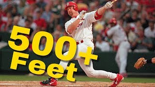 MLB 500 Foot Homeruns [upl. by Becky828]