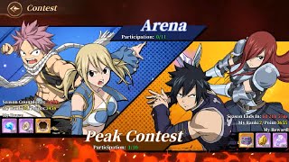 Fairy Tail Fierce Fight Gameplay AndroidIOS No Commentary Arena [upl. by Ebarta]