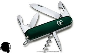 Victorinox Spartan 136034 Пятый из 5ти [upl. by Atiseret]