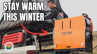 Everything you NEED to know about the VEVOR DIESEL HEATER [upl. by Yrro]