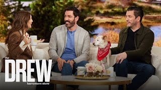 quotProperty Brothersquot Jonathan and Drew Scott Recall quotCelebrity IOUquot Episode with Drew Barrymore [upl. by Home]