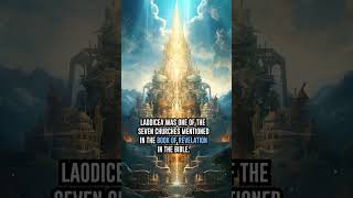 The church of Laodicea shorts god bible [upl. by Lunna]