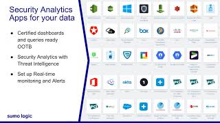 Secure inside Sumo Logic Security analytics workshop [upl. by Aninep504]