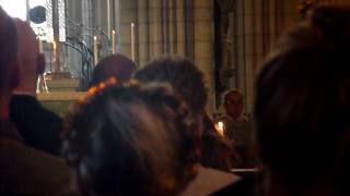 Solemn High mass in the Cathedral of Uppsala 2  Preparation speech [upl. by Nelleoj132]