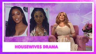 Housewives Drama Falynn vs LaToya [upl. by Anoerb]