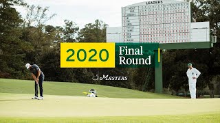 2020 Masters Tournament Final Round Broadcast [upl. by Gnak]