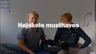 Højskole musthaves [upl. by Almeta]