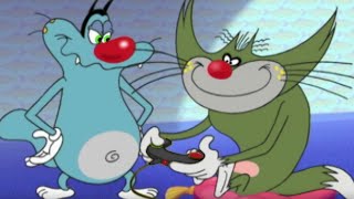 VIDEO GAMES  Oggy and the Cockroaches  BEST CARTOON COLLECTION  New Episodes in HD [upl. by Betteann]