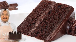 I made my rich CHOCOLATE CAKE RECIPE even better [upl. by Tamarra]