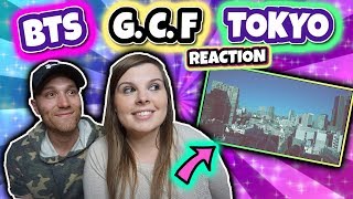 G C F in Tokyo 정국amp지민1 Reaction [upl. by Nojad]