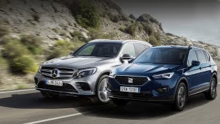 2019 Seat Tarraco vs 2018 Mercedes GLC [upl. by Alaehcim]