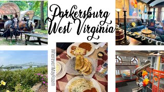 Visiting Parkersburg WV What to See and Do plus Where to Stay and Eat [upl. by Deehahs]