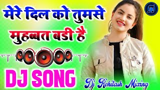 Main Diwana Diwana Dj Remix ❤️‍🔥 Love Hindi Viral Dj song ❣️ Hard Dolki Style Mix Dj Rohitash Mixing [upl. by Read]