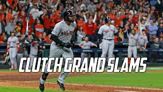 MLB  Clutch Grand Slams  Part 2 [upl. by Bird]