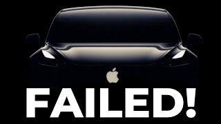 The Apple Car  A 10 Billion Failure [upl. by Morly]