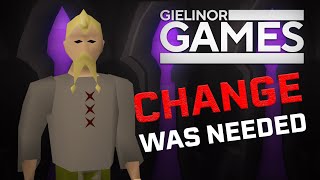 Why Gielinor Games needed to Change [upl. by Groscr441]