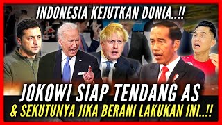 SELURUH DUNIA TERKEJUT  JOKOWI SIAP TENDANG AS amp SEKUTUNYA JIKA BERANI LAKUKAN INI  🇲🇾 React [upl. by Killigrew830]