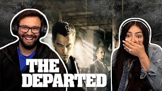 The Departed 2006 Wife’s First Time Watching Movie Reaction [upl. by Nilo198]