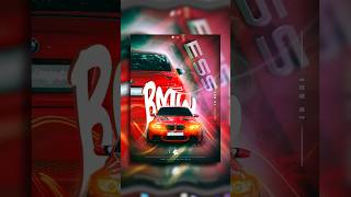 Car Poster Design in photoshop BMW M3 Car photoshop edit design shorts [upl. by Felicio]