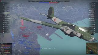 12 Kills With the glorious Pe8 Bomb 5000kg [upl. by Haduj]