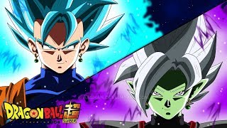 Vegetto VS Zamasu【AMV】 Believer [upl. by Audri]