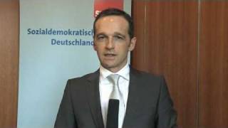 SPDde fragt nach  bei Heiko Maas [upl. by Hsitirb]