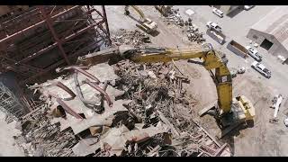 Tucson Power Plant Demolition [upl. by Katzen]