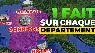 1 Fait sur chaque Département Français [upl. by Gurl433]