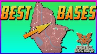 Best 3 Bases State Of Decay 2 Meagher Valley  Valley  NO 3500 Influence base [upl. by Froehlich]