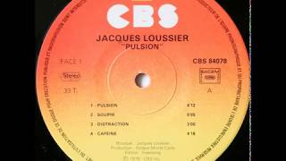 Jacques Loussier quotDistractionquot 1979 CBS [upl. by Sanborn]