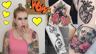 Reacting To My Subscribers Good Tattoos  Part 4 [upl. by Nihsfa]