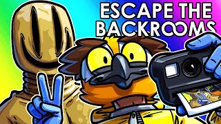 Escape The Backrooms Update 4 Ending Complete… unless [upl. by Idac]