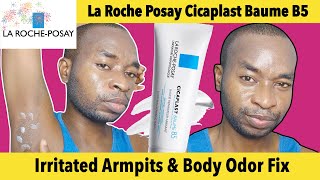 La Roche Posay Cicaplast Baume B5 As A Deodorant [upl. by Roseanne]