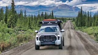 Alaska Overlander  2000 Miles Exploring Beautiful Alaska [upl. by Nilyam]