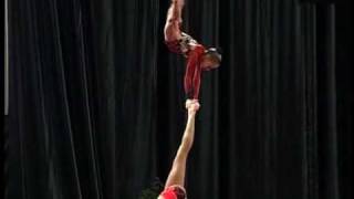 ACROGYM WK 2006 TRIO RUSSIA 1 BALANS [upl. by Obellia747]