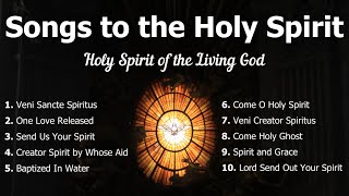 Songs to the Holy Spirit  Holy Spirit Songs  Pentecost Hymns  Choir wLyrics  Sunday 7pm Choir [upl. by Ardnuahc]