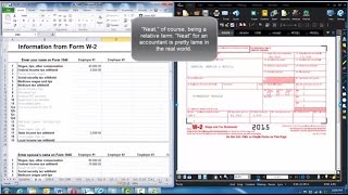 How to Prepare a 1040  Part 1 [upl. by Canfield]