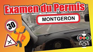 Examen du Permis Montgeron [upl. by Hayton]