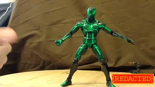 REUPLOAD  Marvel Legends BIG TIME SPIDERMAN Review [upl. by Scibert]