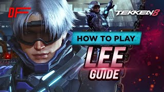 Lee guide by Super Akouma  Tekken 8 [upl. by Burney]