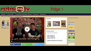 Retro TVZeitreise in frühere FernsehzeitenFolge 1 Hörzu 9 1974 Fernsehprogramm von März 1974 [upl. by Hudis]