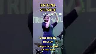 Offering Katrina Velarde  Dangerously In Love  Showcasing her Vocal Power Lung Power [upl. by Sixela141]