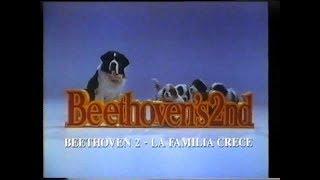 Beethoven 2 la familia crece Trailer en castellano [upl. by Marcelo]